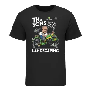 TK & SONS LANDSCAPING MEN'S TEE