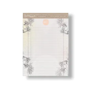 Tropical Legal Pad