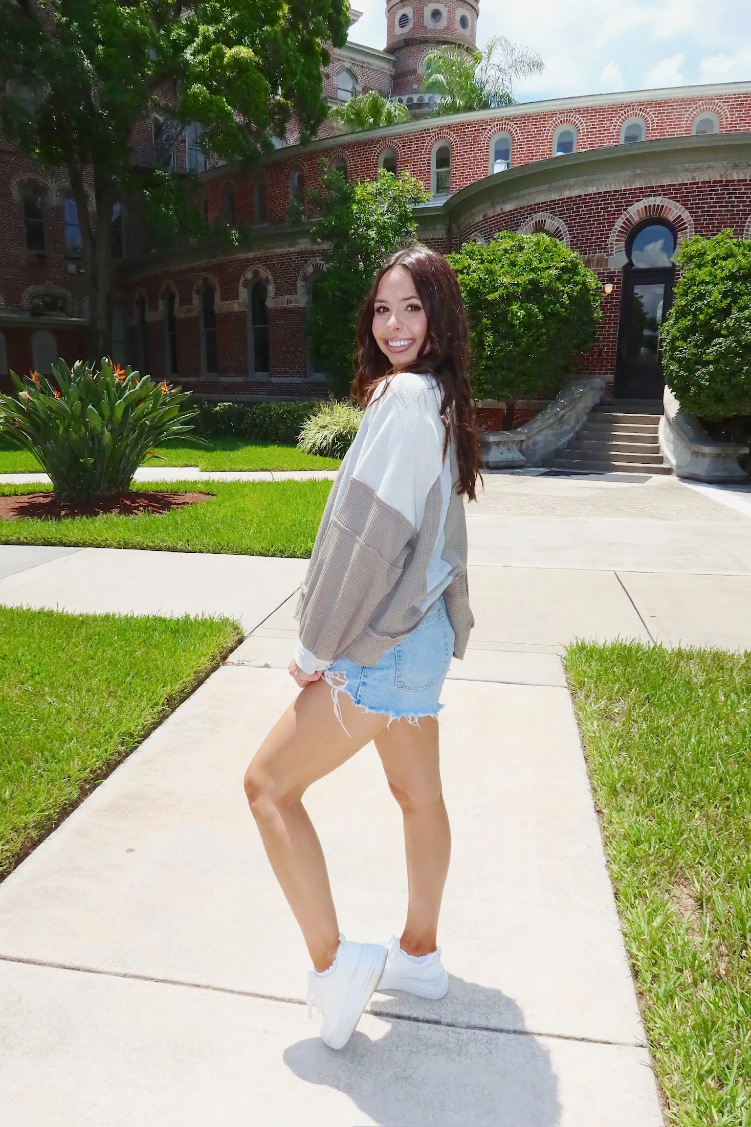 Unique & Interesting Oversized Top