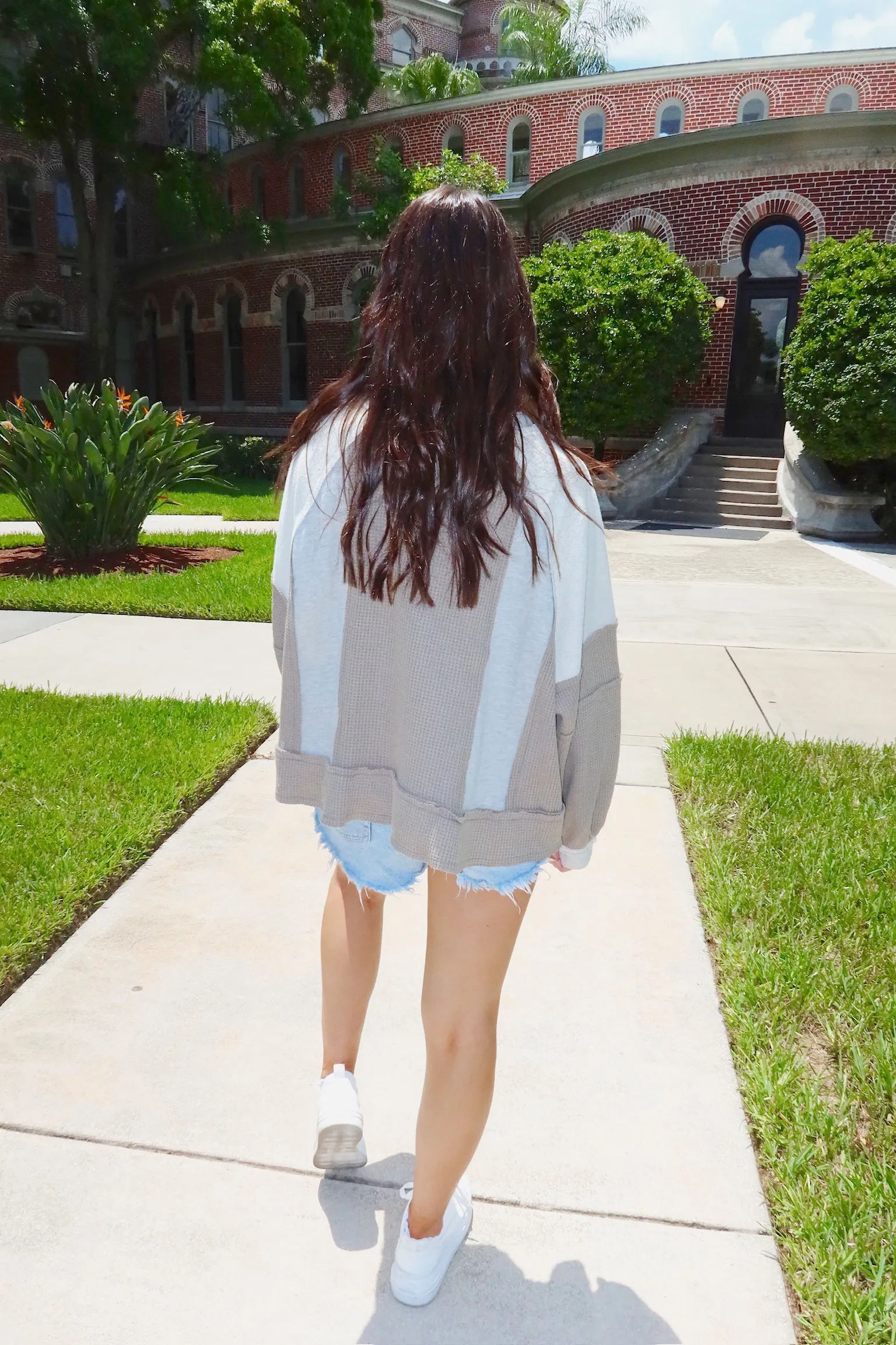 Unique & Interesting Oversized Top