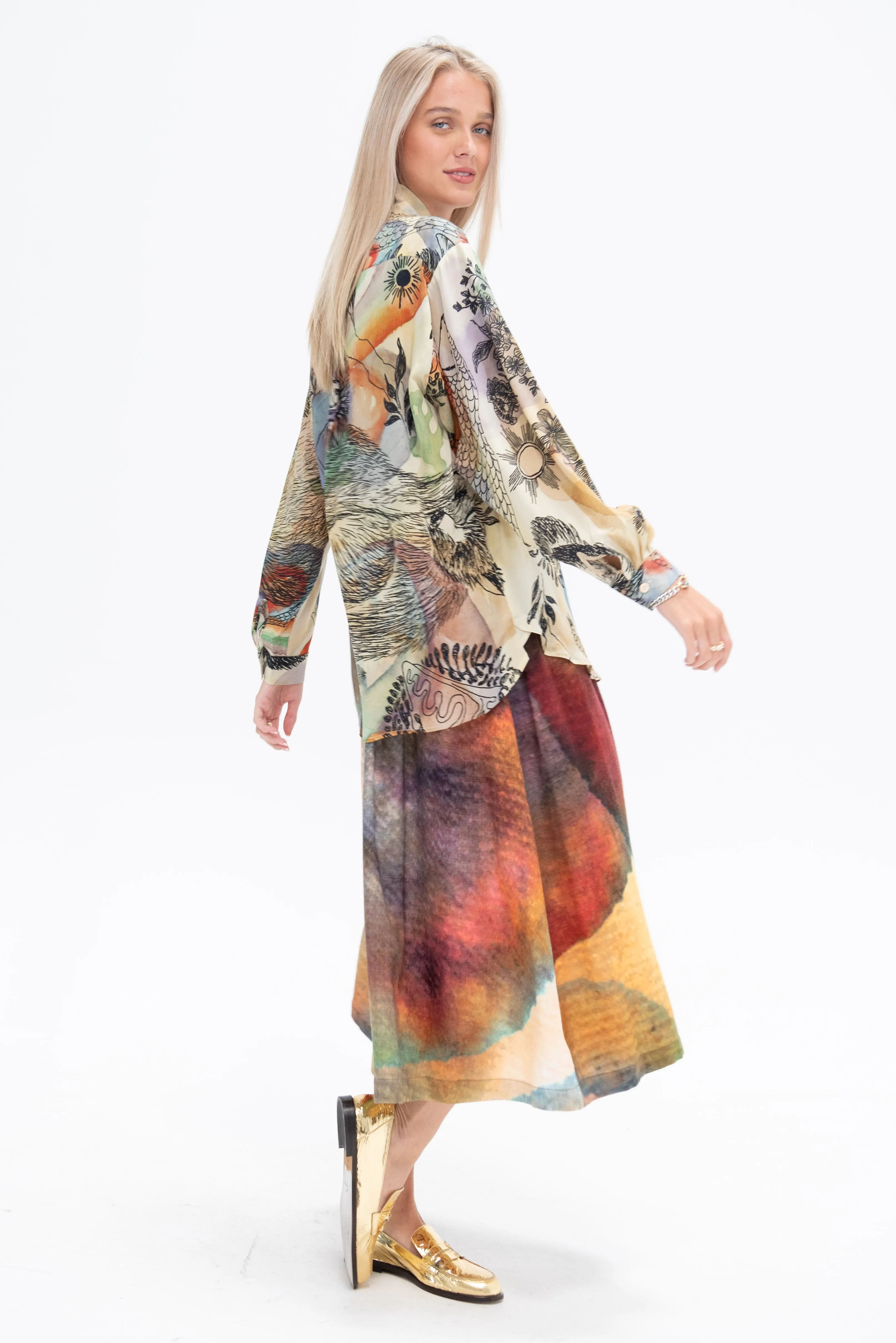 Unisex Shirt, Print BBB