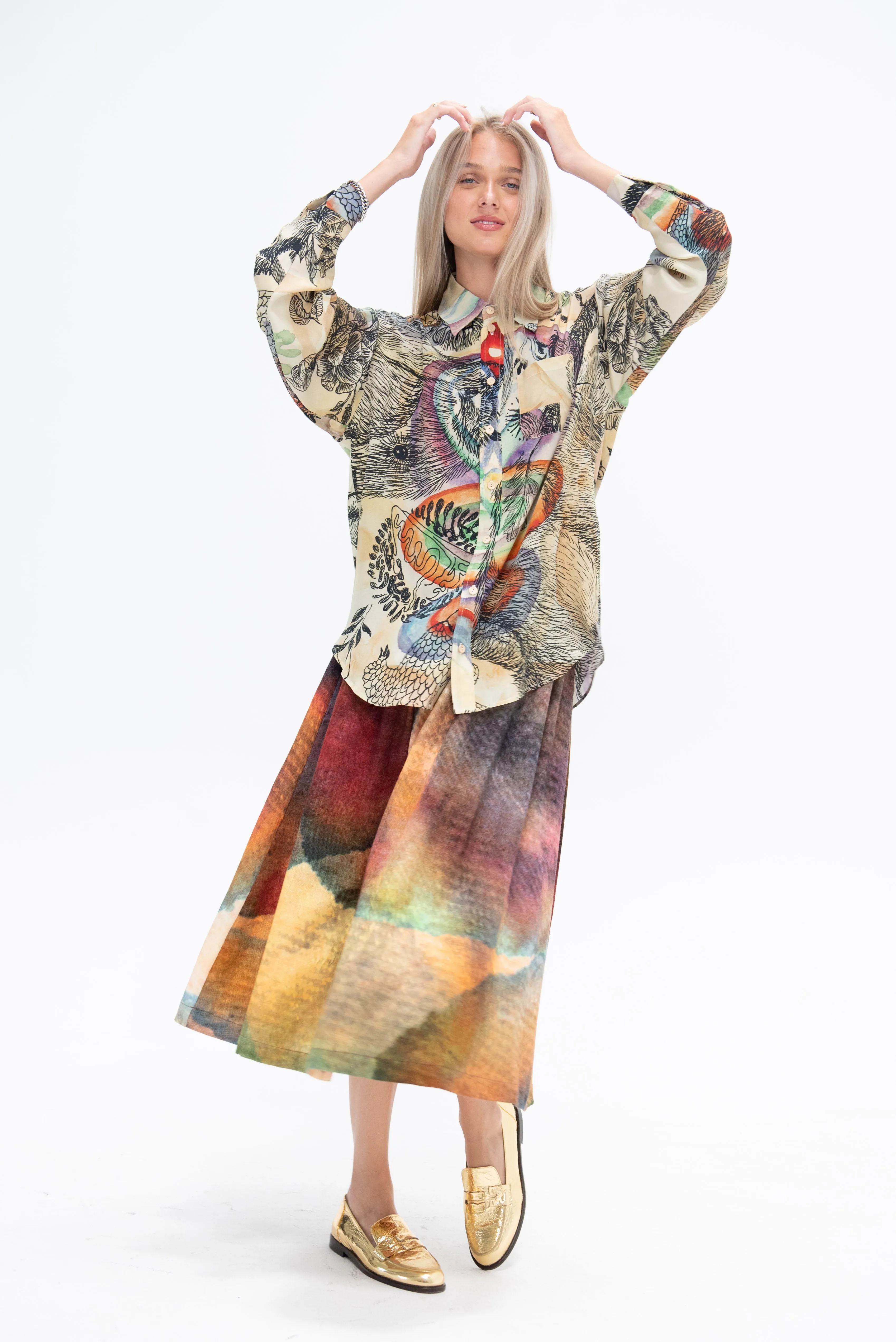 Unisex Shirt, Print BBB