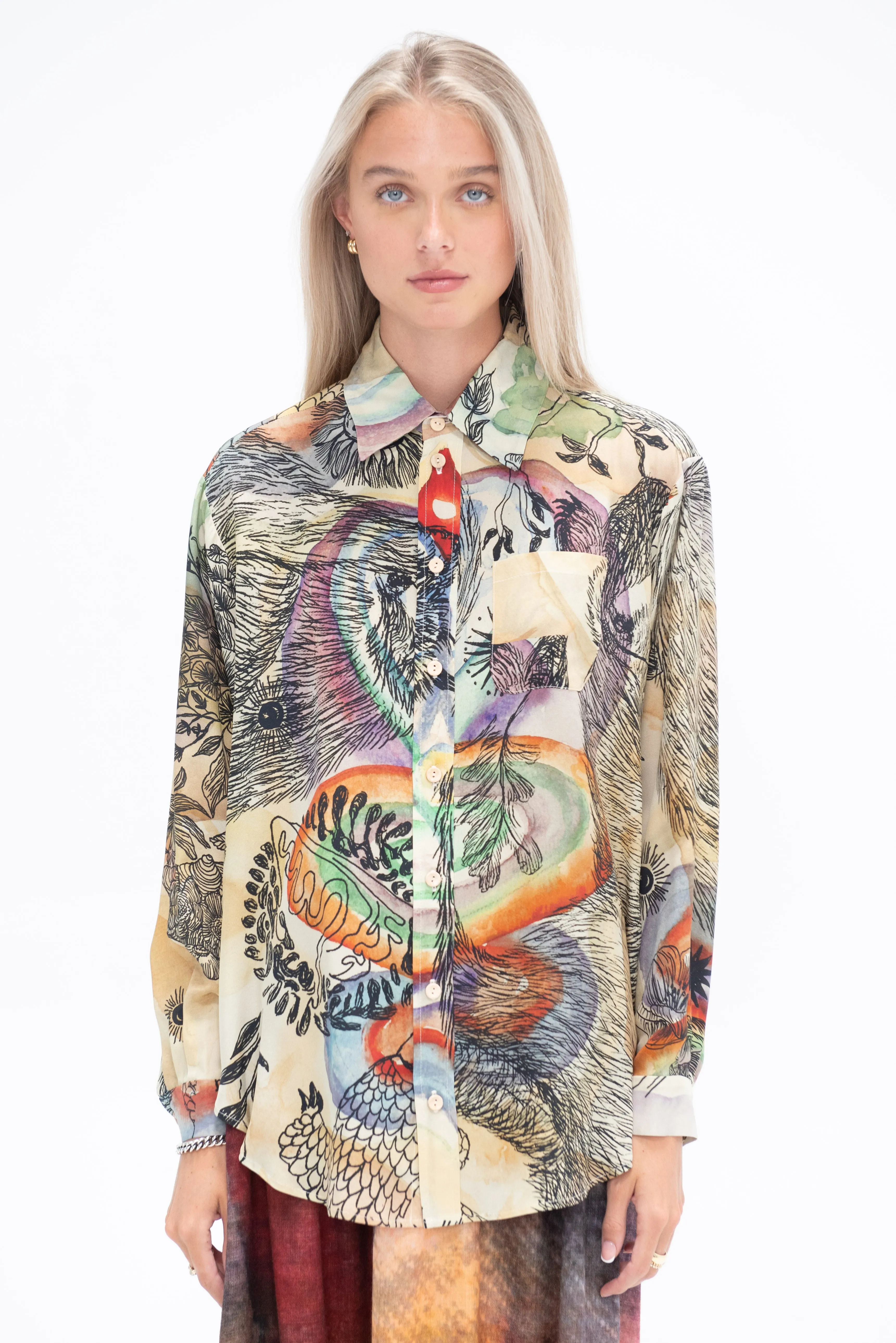 Unisex Shirt, Print BBB