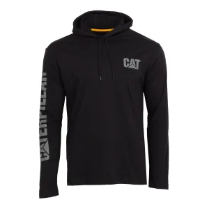UPF Hooded Banner Long Sleeve Tee - Mens