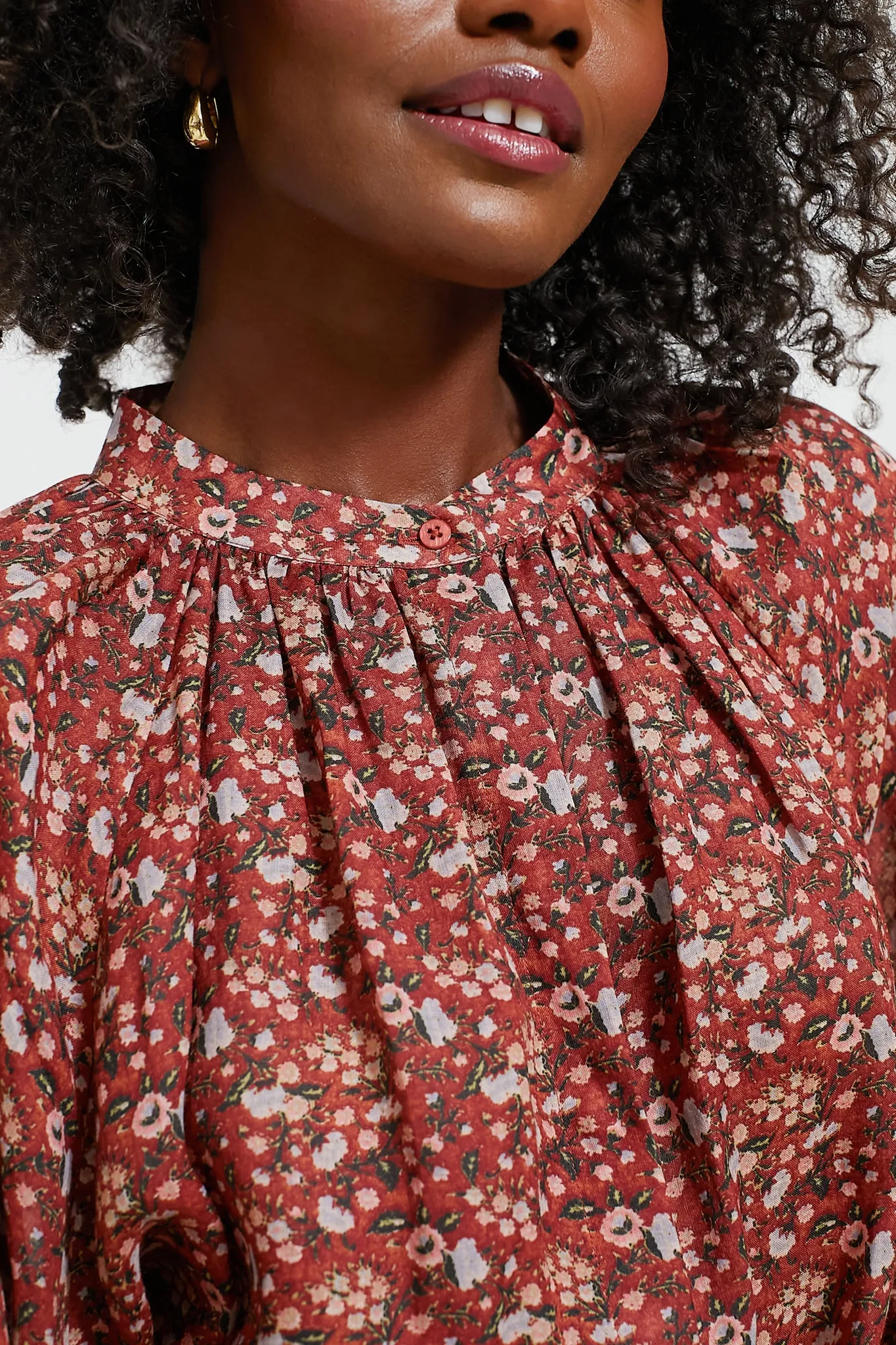 Vermillion Vine Sawyer Blouse