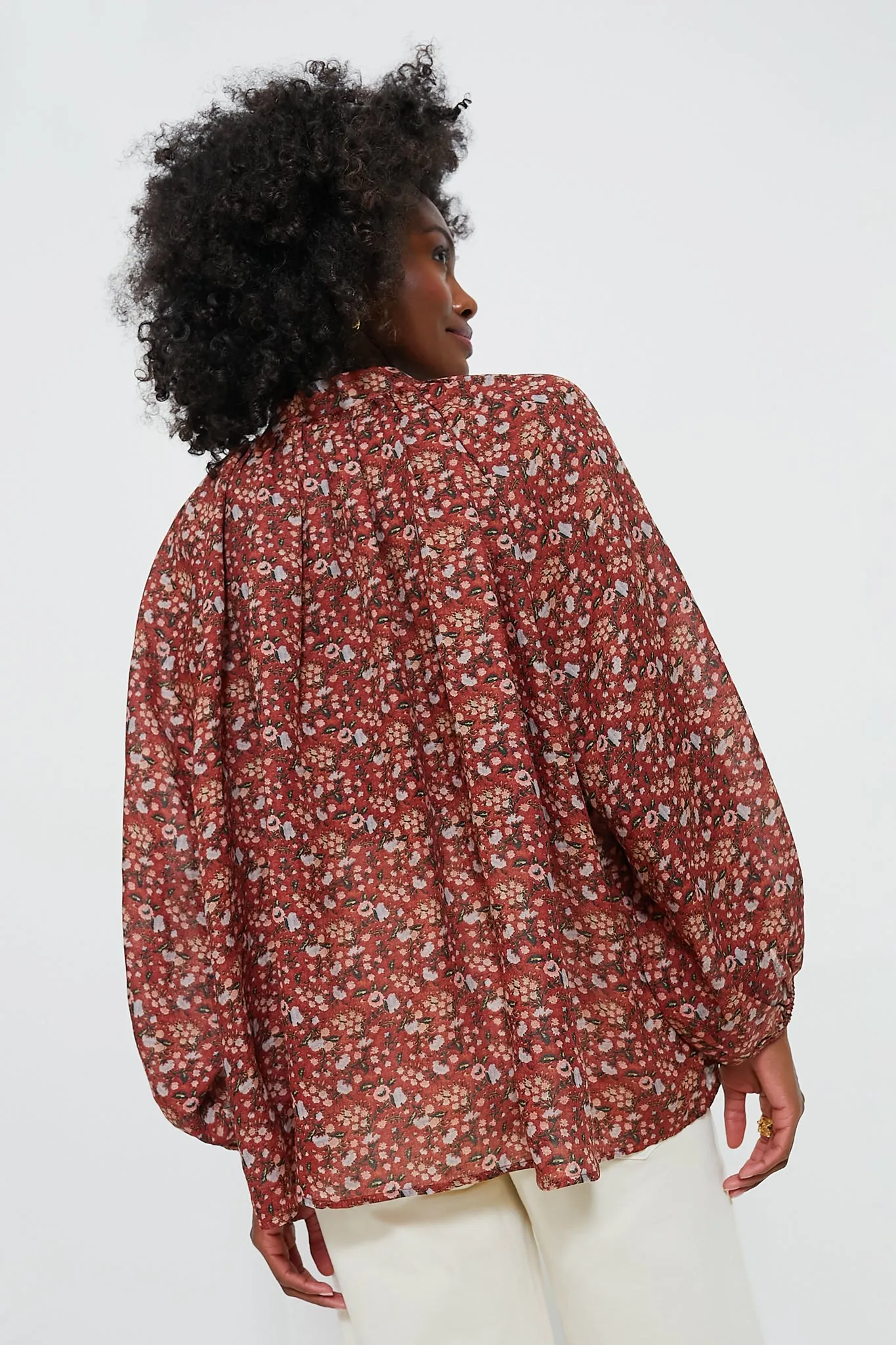 Vermillion Vine Sawyer Blouse