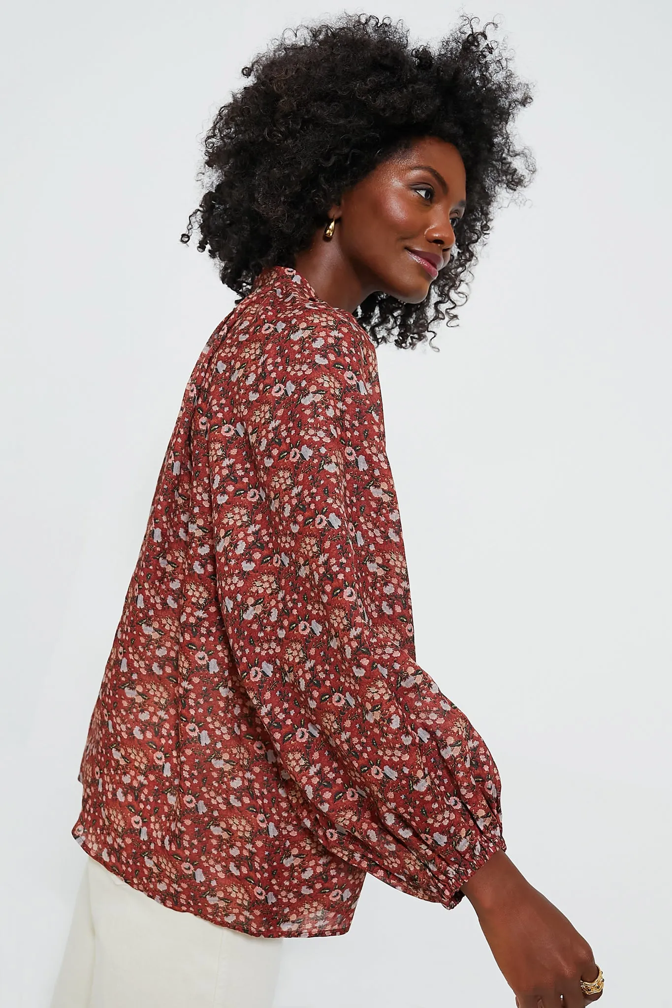 Vermillion Vine Sawyer Blouse