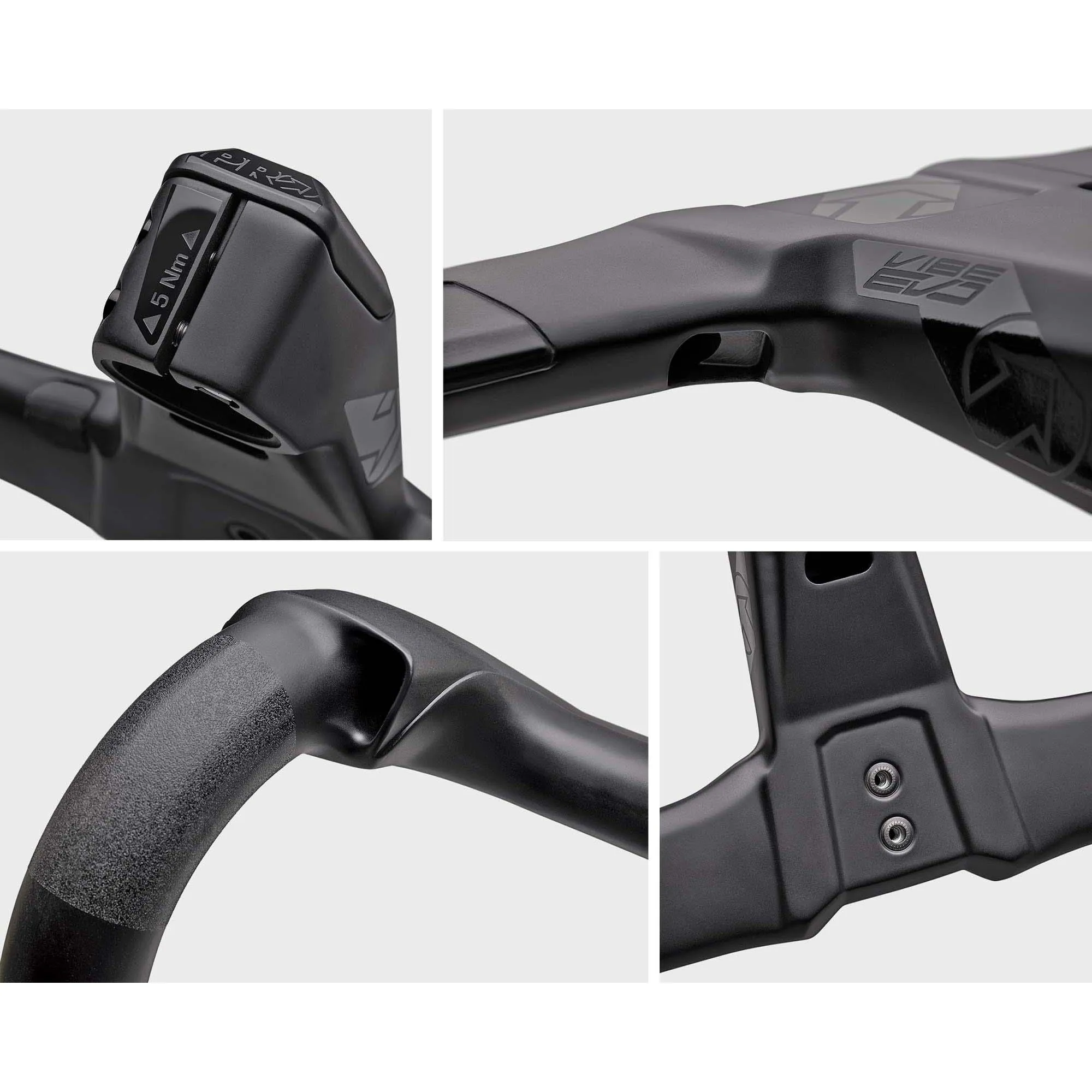 Vibe EVO Carbon Handlebar with Spacer Kit