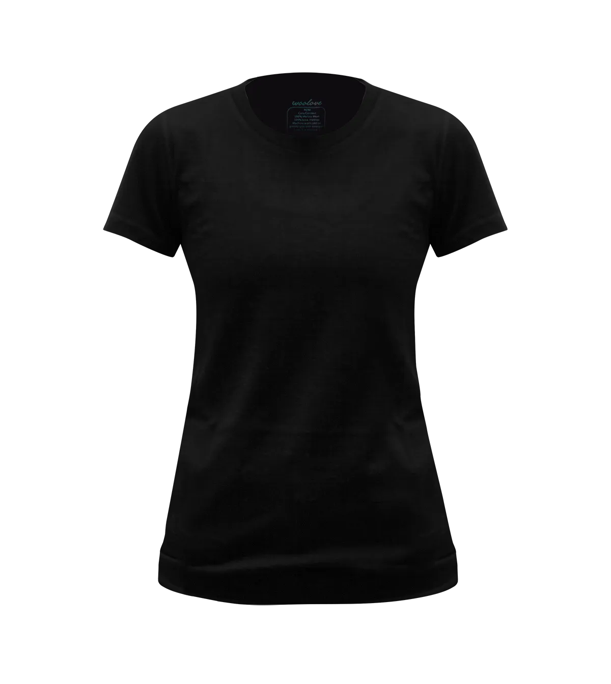 Women's 100% Merino Wool Short Sleeve T-Shirt 180 GSM - Lightweight