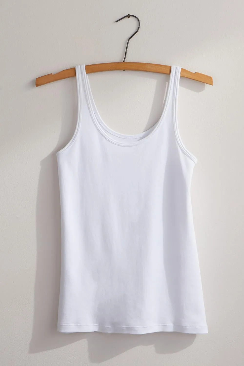 Women's 100% Organic Pima Cotton Luxe Tank Top