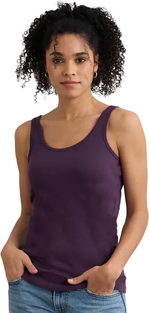 Women's 100% Organic Pima Cotton Luxe Tank Top