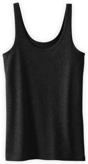 Women's 100% Organic Pima Cotton Luxe Tank Top