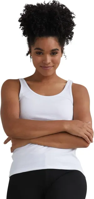 Women's 100% Organic Pima Cotton Luxe Tank Top