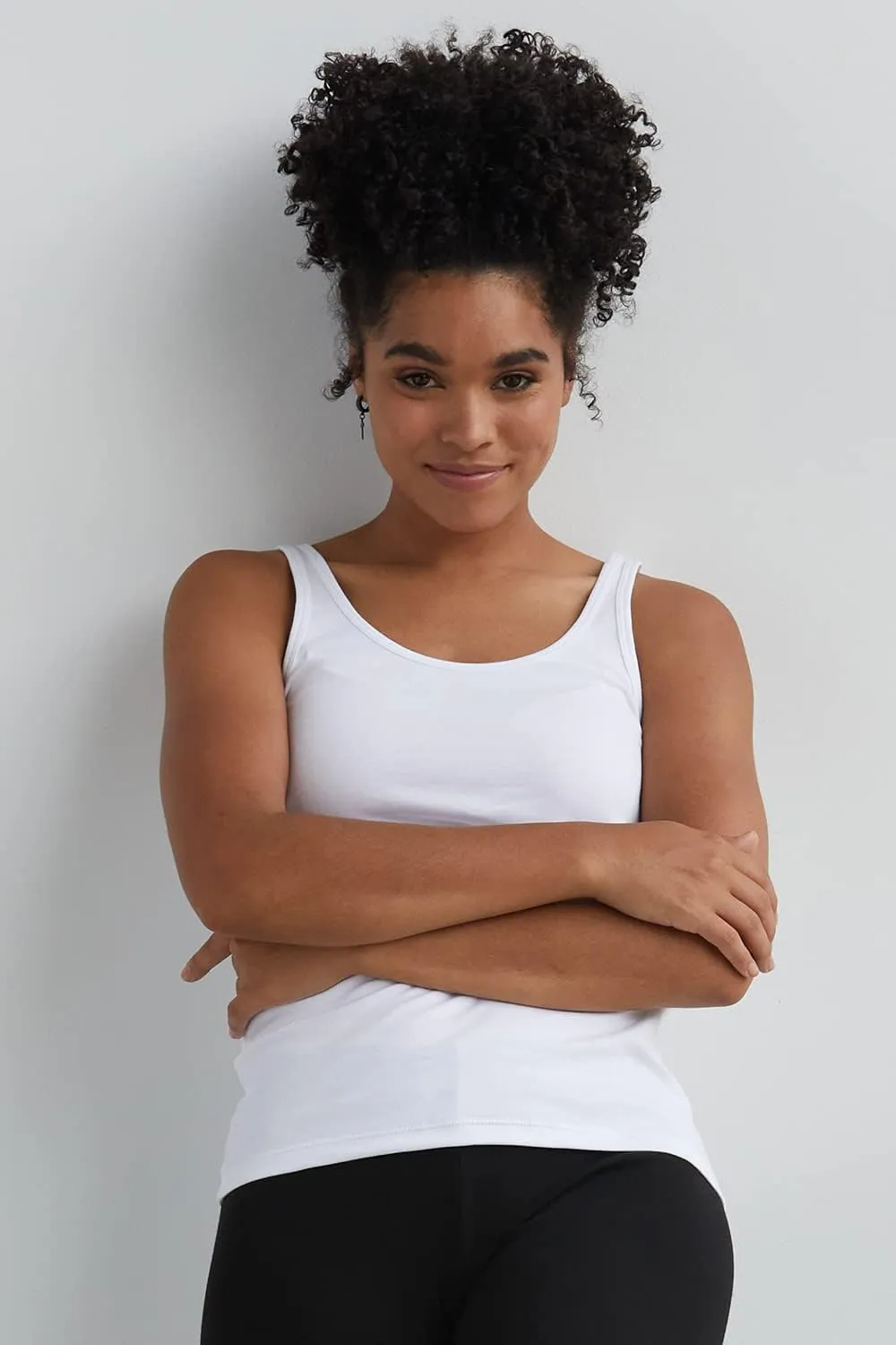 Women's 100% Organic Pima Cotton Luxe Tank Top