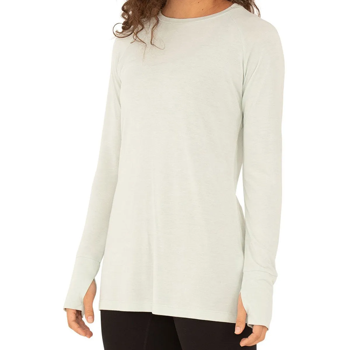 Women's Bamboo Weekender Long Sleeve