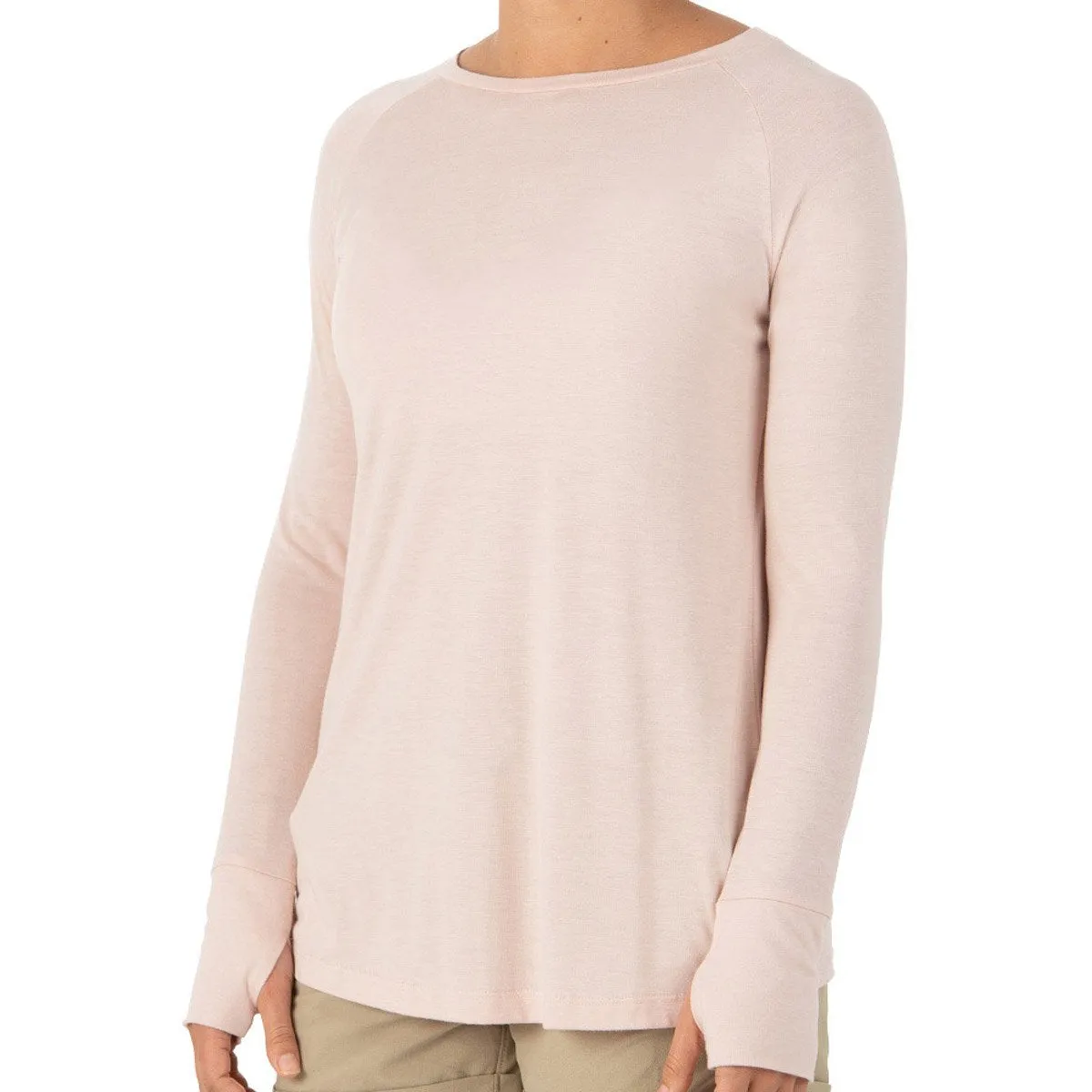 Women's Bamboo Weekender Long Sleeve