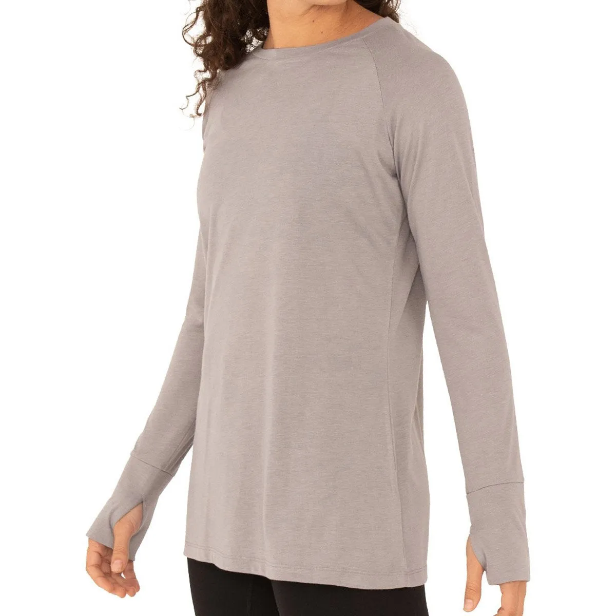 Women's Bamboo Weekender Long Sleeve