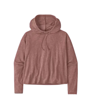 Women's Long-Sleeved Glorya Hooded Top