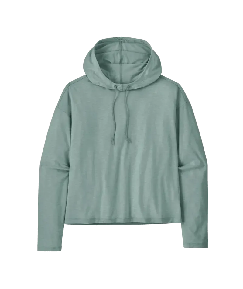 Women's Long-Sleeved Glorya Hooded Top