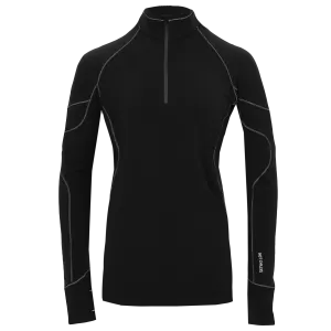 Women's Micro-Elite XT Zip-T - Black/Grey