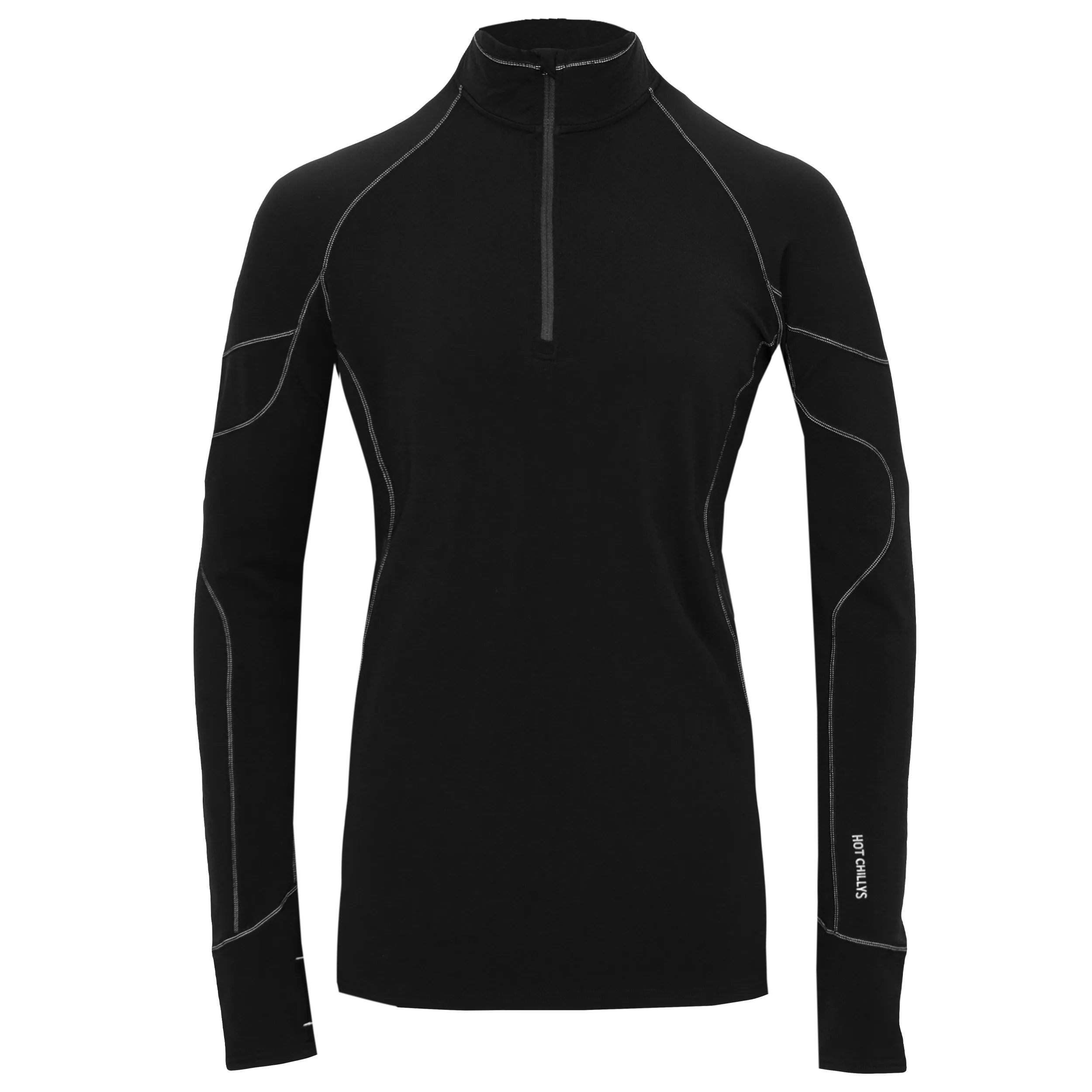 Women's Micro-Elite XT Zip-T - Black/Grey