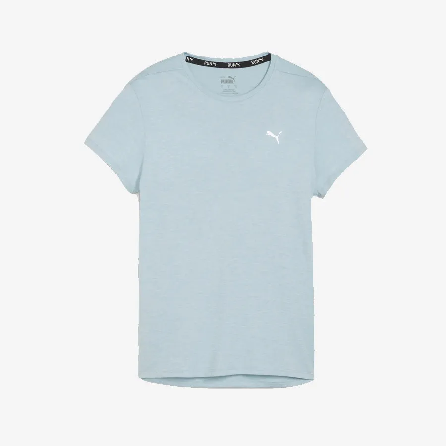 Women's RunFavorite Short Sleeve Tee (Turquoise Surf Heather)
