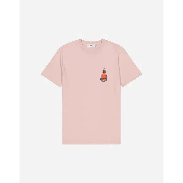 Yogi - Regular Fit T-Shirt aus Biobaumwolle mit Stickerei